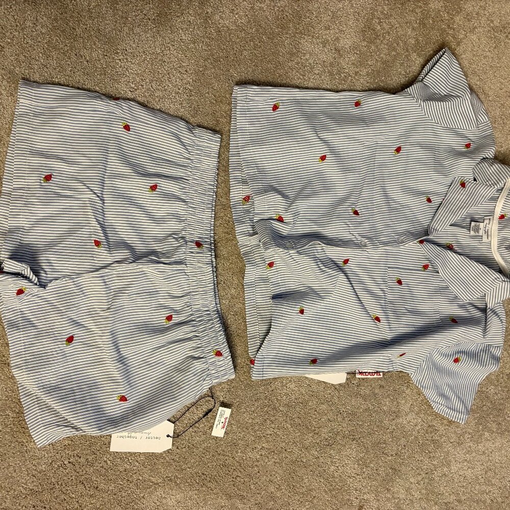 Matching Summer Pajama Set